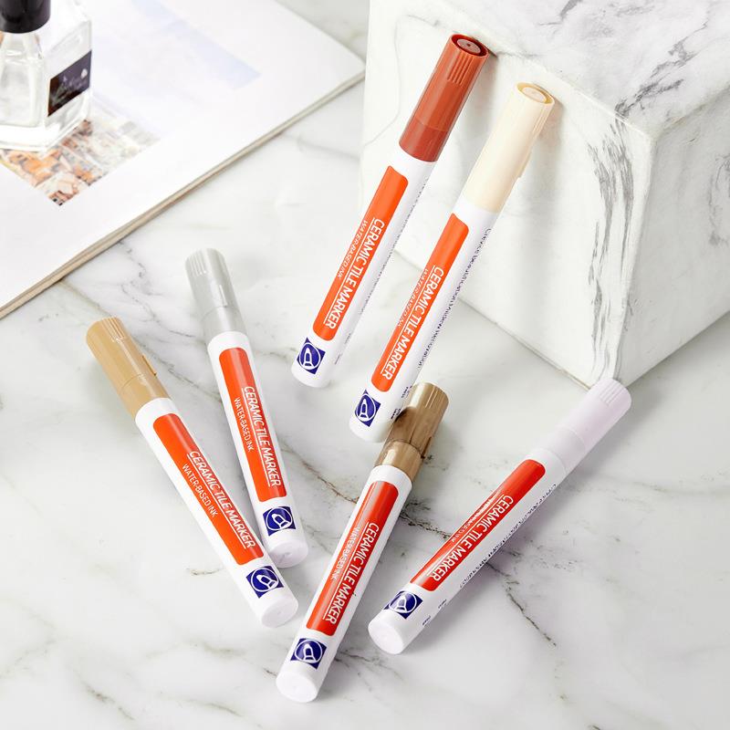 Ceramic Tile Floor - 12 Colors Waterproof Tile Marker Gap