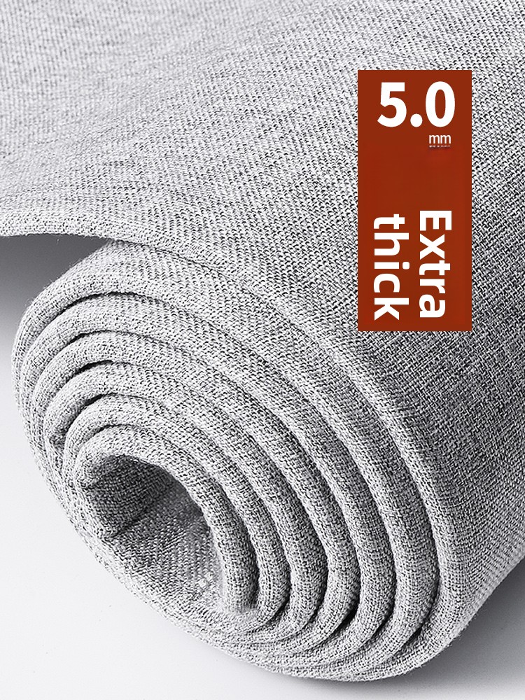 Pvc Panel Background - Extra Thick Linen Wall Sticker Self