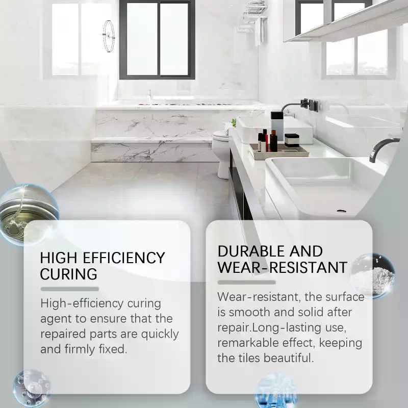 Porcelain Repair Pates Ceramic - مراجعة Ceramic Tile Floor وسعره