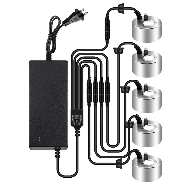 Mist Maker Fogger Water Pump U - مراجعة Terrarium Fogger Ultrasonic وسعره