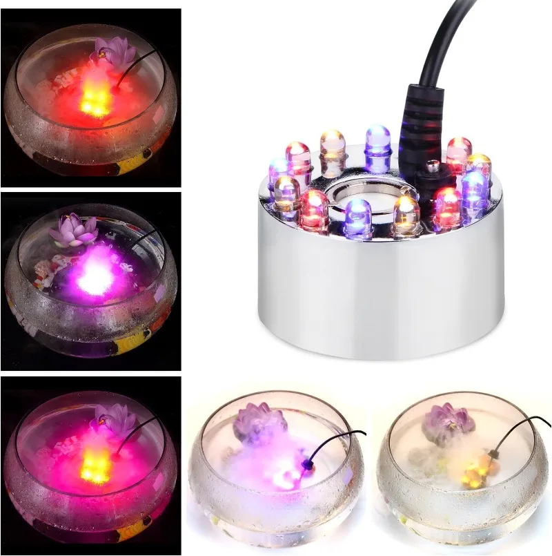 Mist Maker Fogger Water Pump U - مراجعة Terrarium Fogger Ultrasonic وسعره