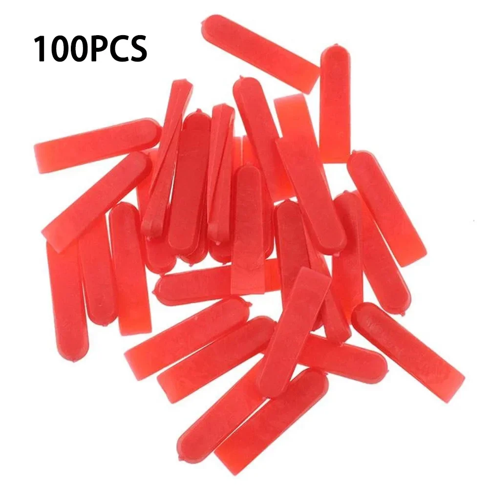 100pcs Plastic Tile Wedge Spac - مراجعة Ceramic Tile Floor وسعره