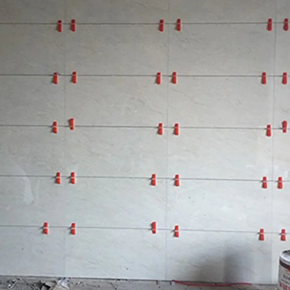 100pcs Plastic Tile Wedge Spac - مراجعة Ceramic Tile Floor وسعره