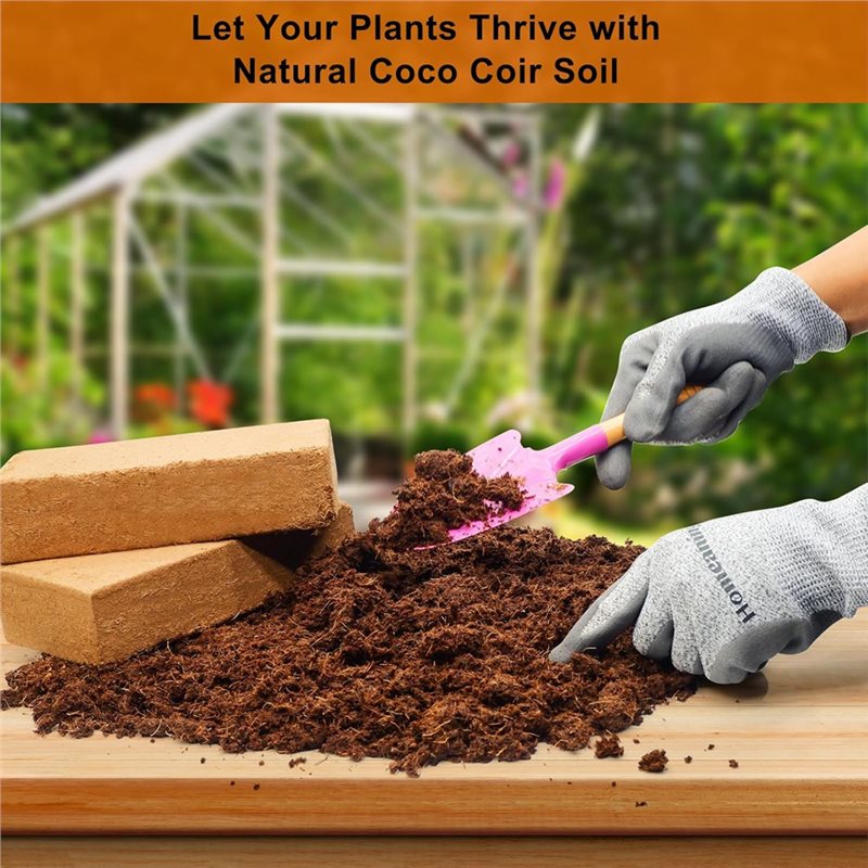 ABZL Coco Coir Bricks(3-Pack), - مراجعة Substrate Coconut Fiber وسعره