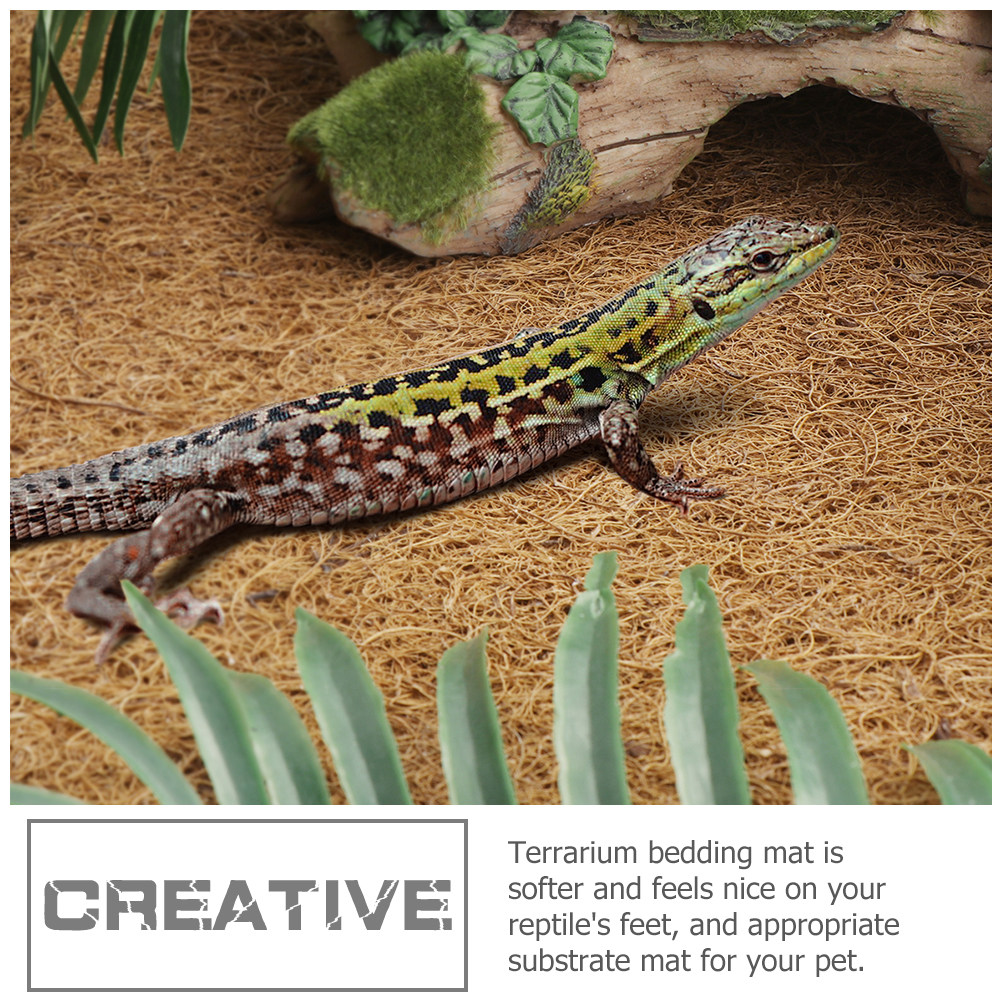 Reptile Carpet Natural Coconut - مراجعة Substrate Coconut Fiber وسعره