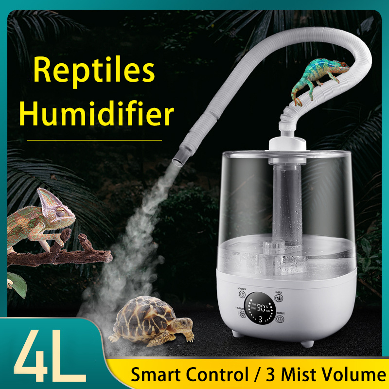 4L Reptile Terrariums Humidifi - مراجعة Terrarium Fogger Ultrasonic وسعره