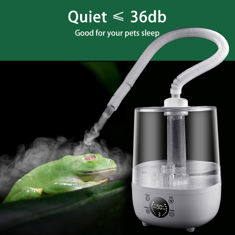 4L Reptile Terrariums Humidifi - مراجعة Terrarium Fogger Ultrasonic وسعره