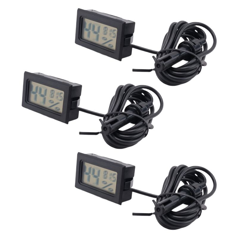 [NEW!A93G】 Digital Thermometer - مراجعة Digital Hygrometer Probe وسعره