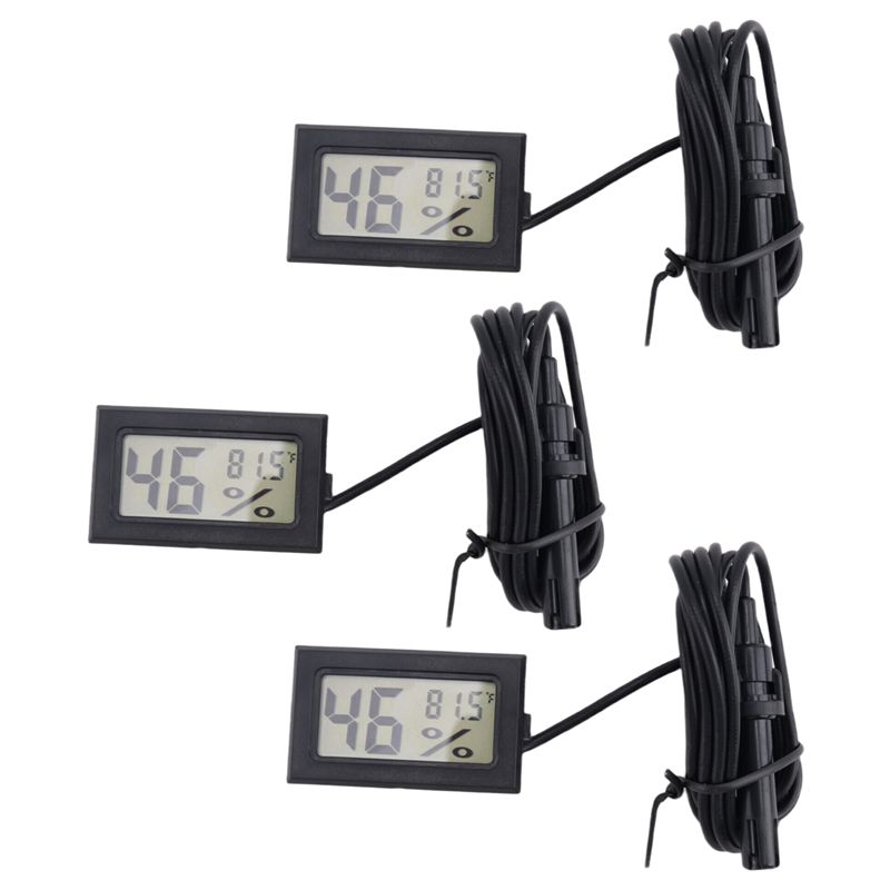 [NEW!A93G】 Digital Thermometer - مراجعة Digital Hygrometer Probe وسعره