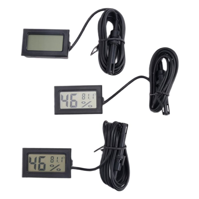 [NEW!A93G】 Digital Thermometer - مراجعة Digital Hygrometer Probe وسعره