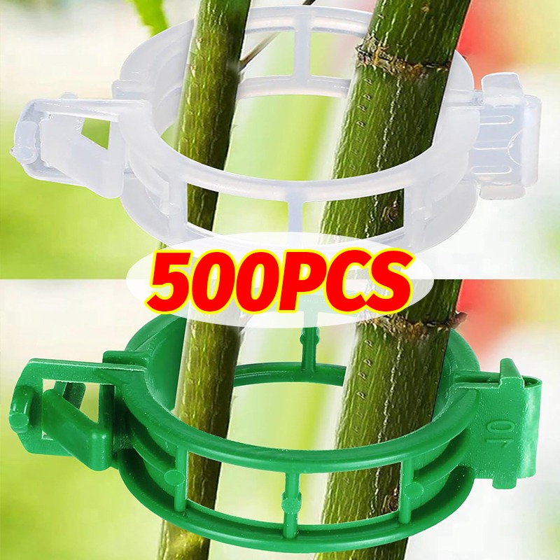 Reusable Plastic Plant Support - مراجعة Vine Climbing Plastic وسعره