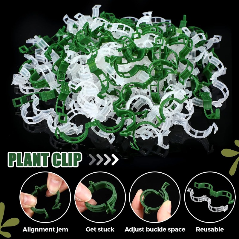 Reusable Plastic Plant Support - مراجعة Vine Climbing Plastic وسعره