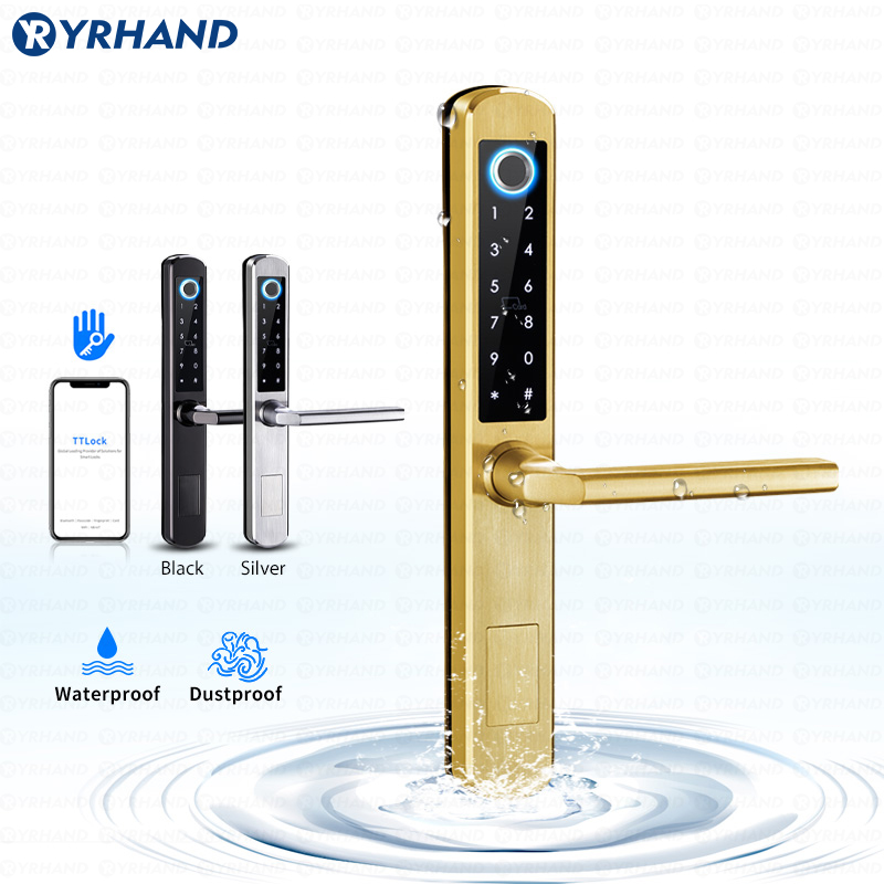 IP66 Gold Stainless steel Slid - مراجعة Glass Door Hinge وسعره