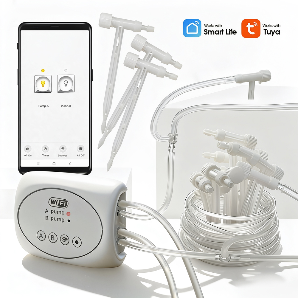 Wifi Timer Dual Outlets Pump D - مراجعة Timer Dual Outlet وسعره