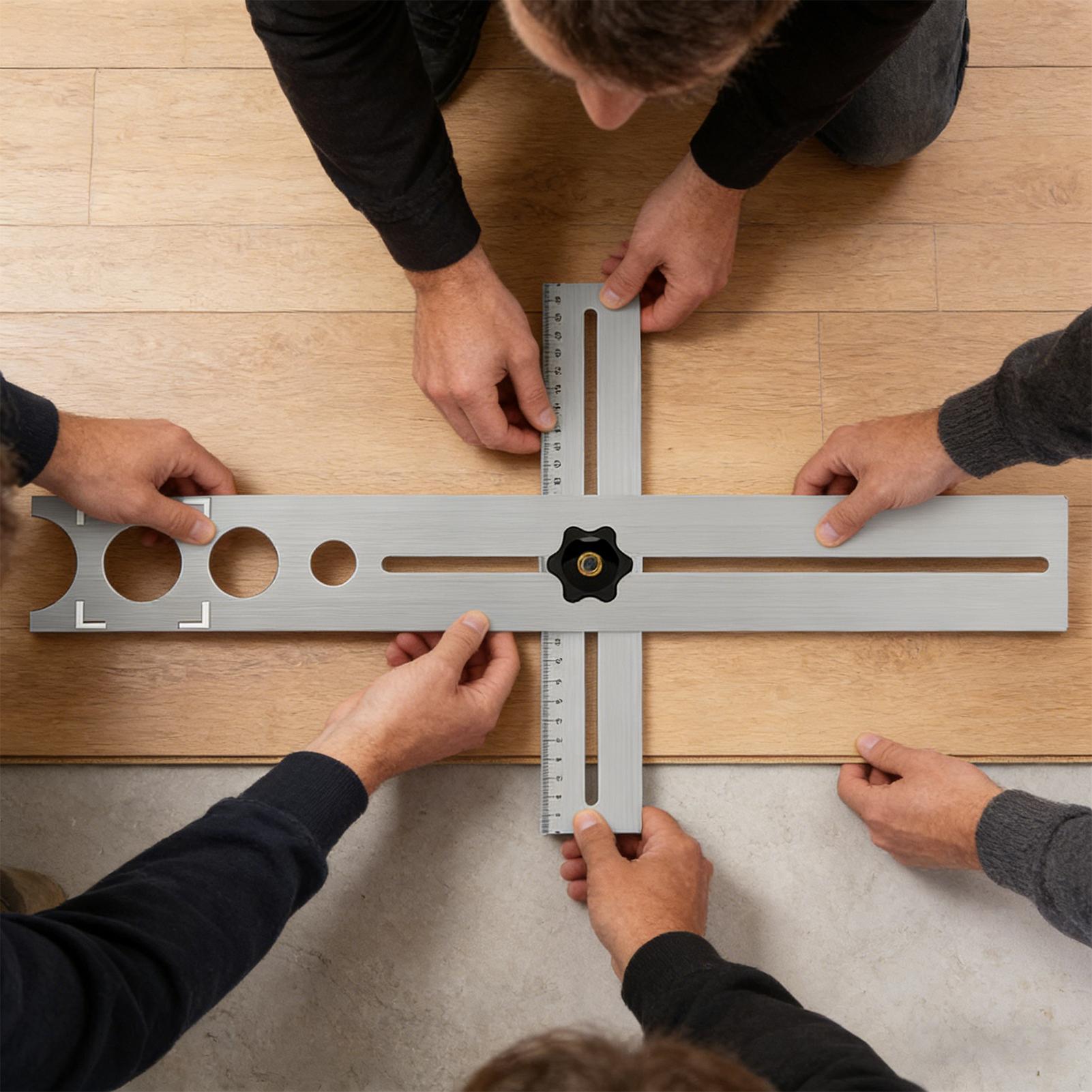 Tile Hole Locator Stainless St - مراجعة Ceramic Tile Floor وسعره