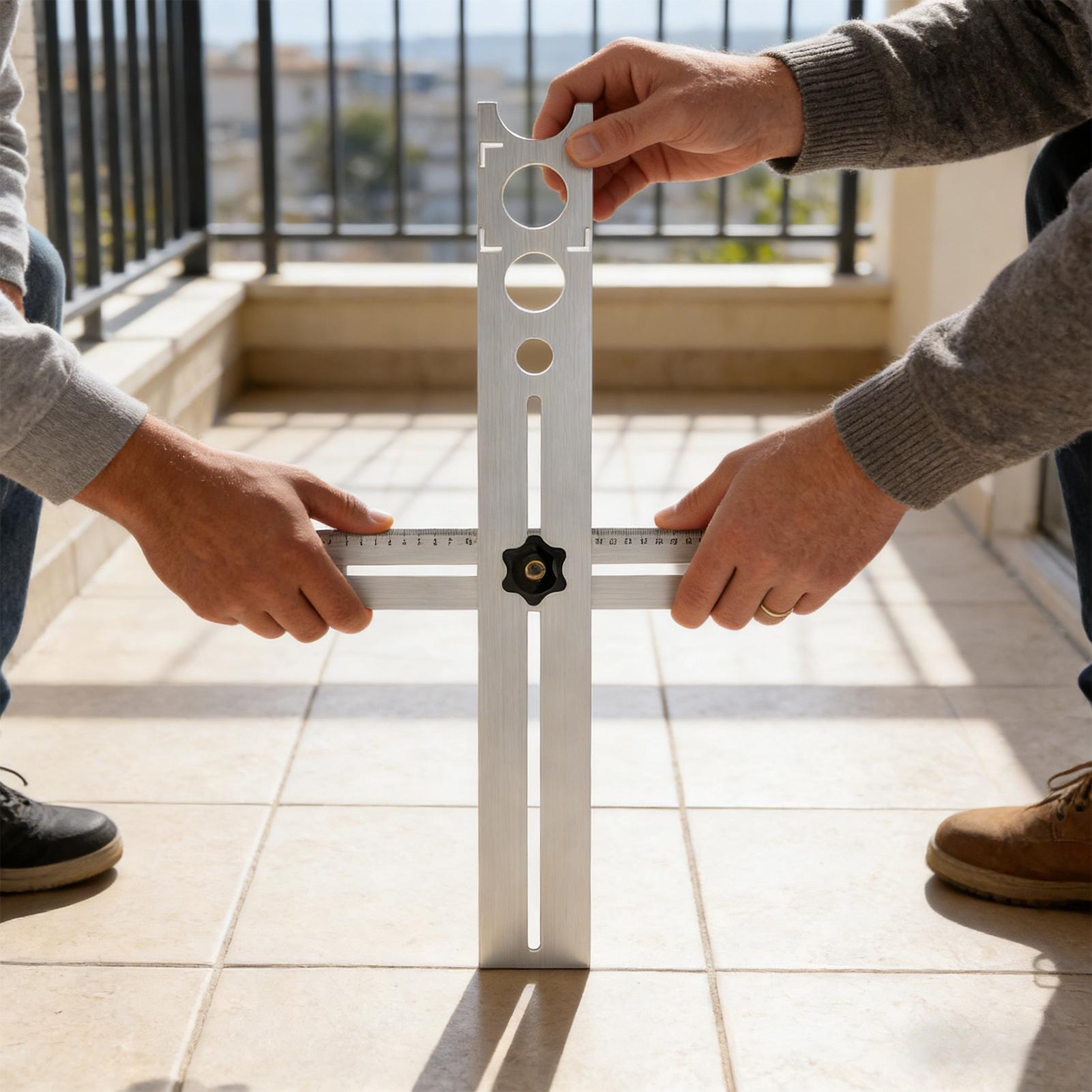 Tile Hole Locator Stainless St - مراجعة Ceramic Tile Floor وسعره