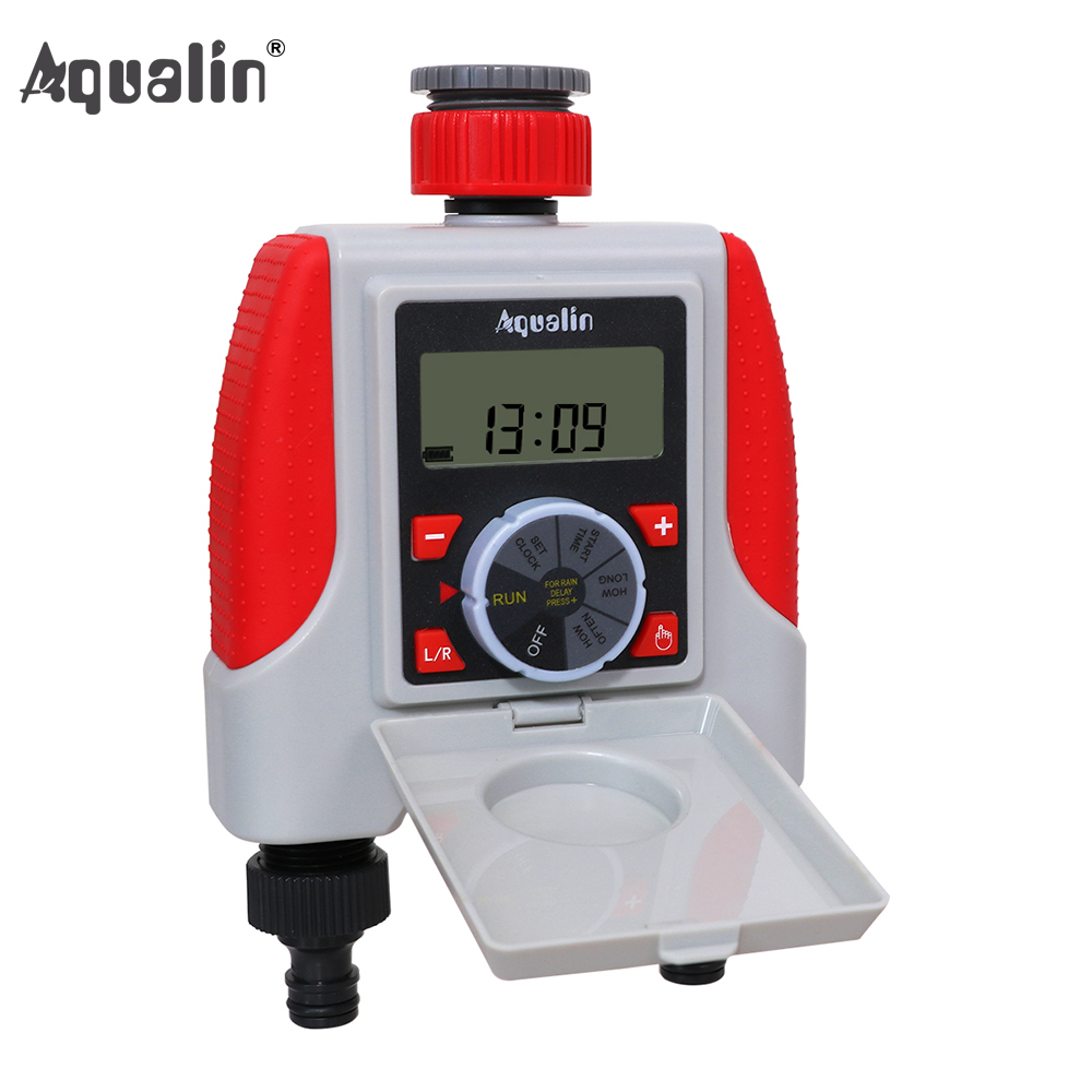 Dual 2-Outlet Garden Automatic - مراجعة Timer Dual Outlet وسعره