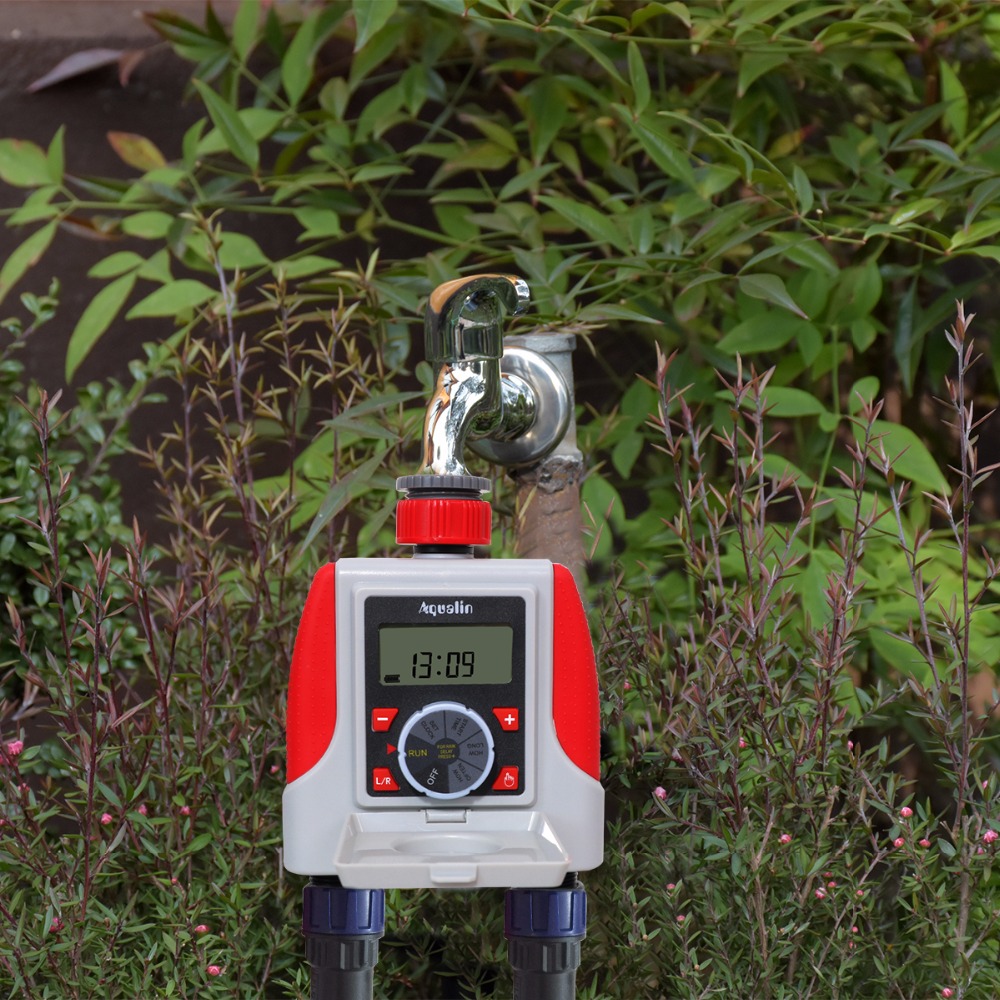 Dual 2-Outlet Garden Automatic - مراجعة Timer Dual Outlet وسعره