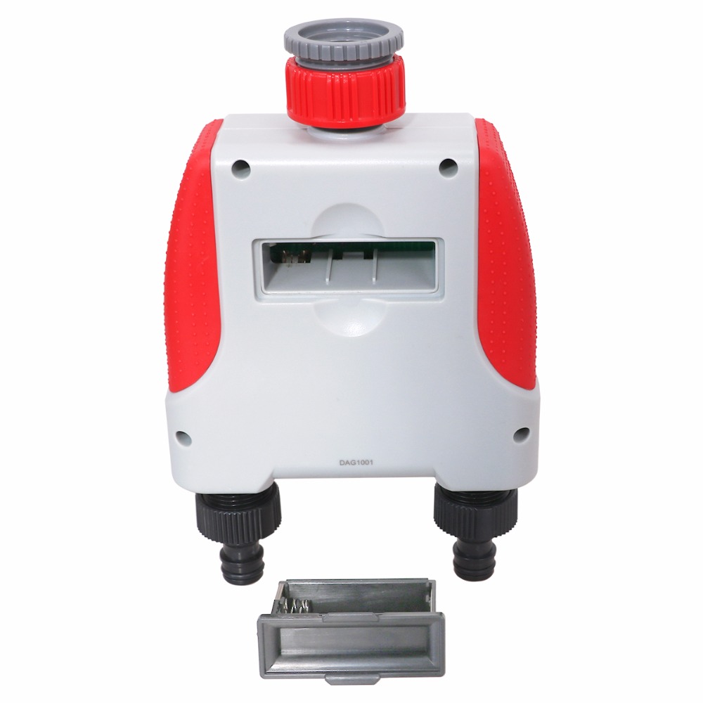 Dual 2-Outlet Garden Automatic - مراجعة Timer Dual Outlet وسعره