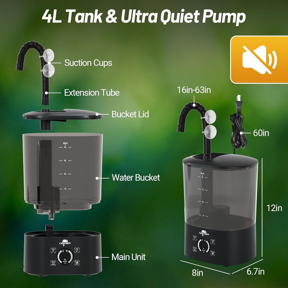 Automatic Misting System for R - مراجعة Misting Nozzle Reptile وسعره