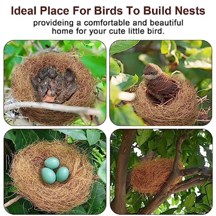 PCS Coconut Fiber for Bird Nes - مراجعة Substrate Coconut Fiber وسعره