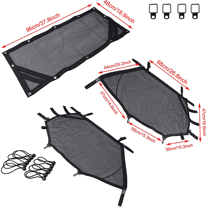 Front Rear Window Wind Screen  - مراجعة Screen Top Mesh وسعره