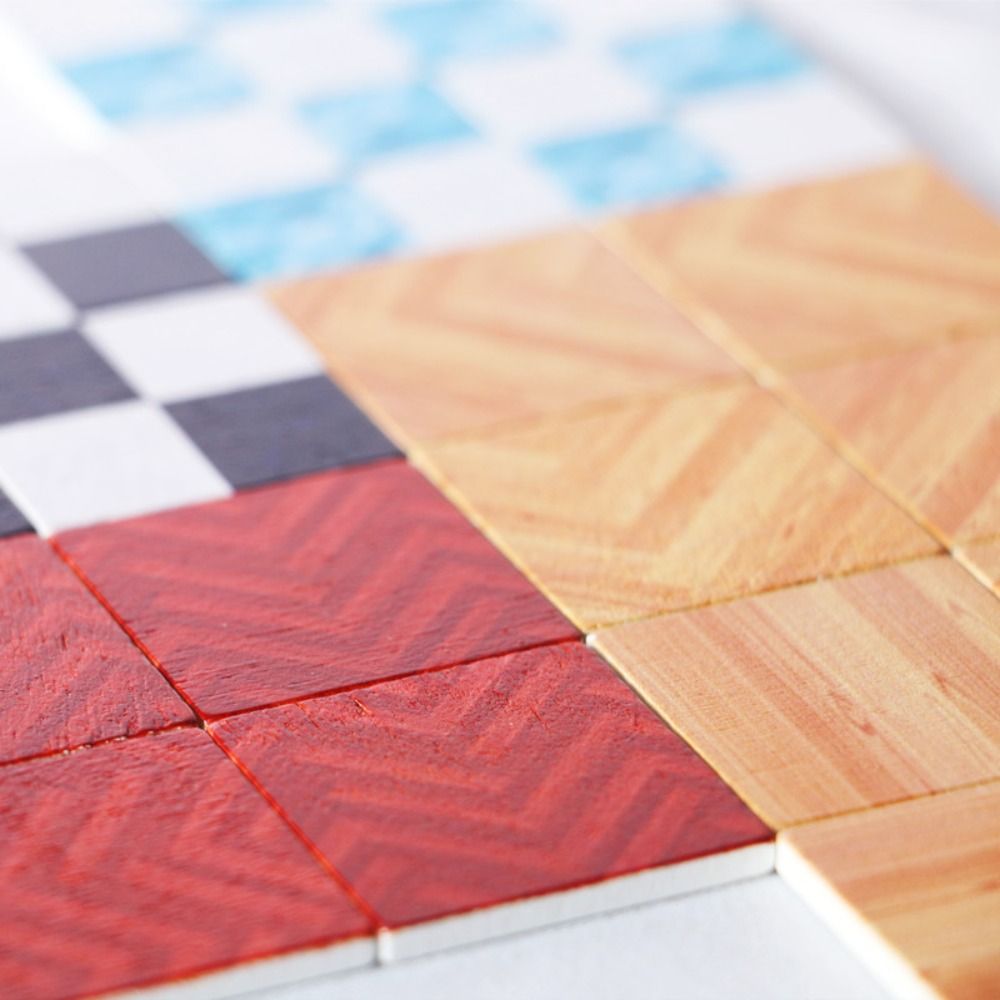 9pcs/set 1:6/1:12 Dollhouse Fu - مراجعة Ceramic Tile Floor وسعره