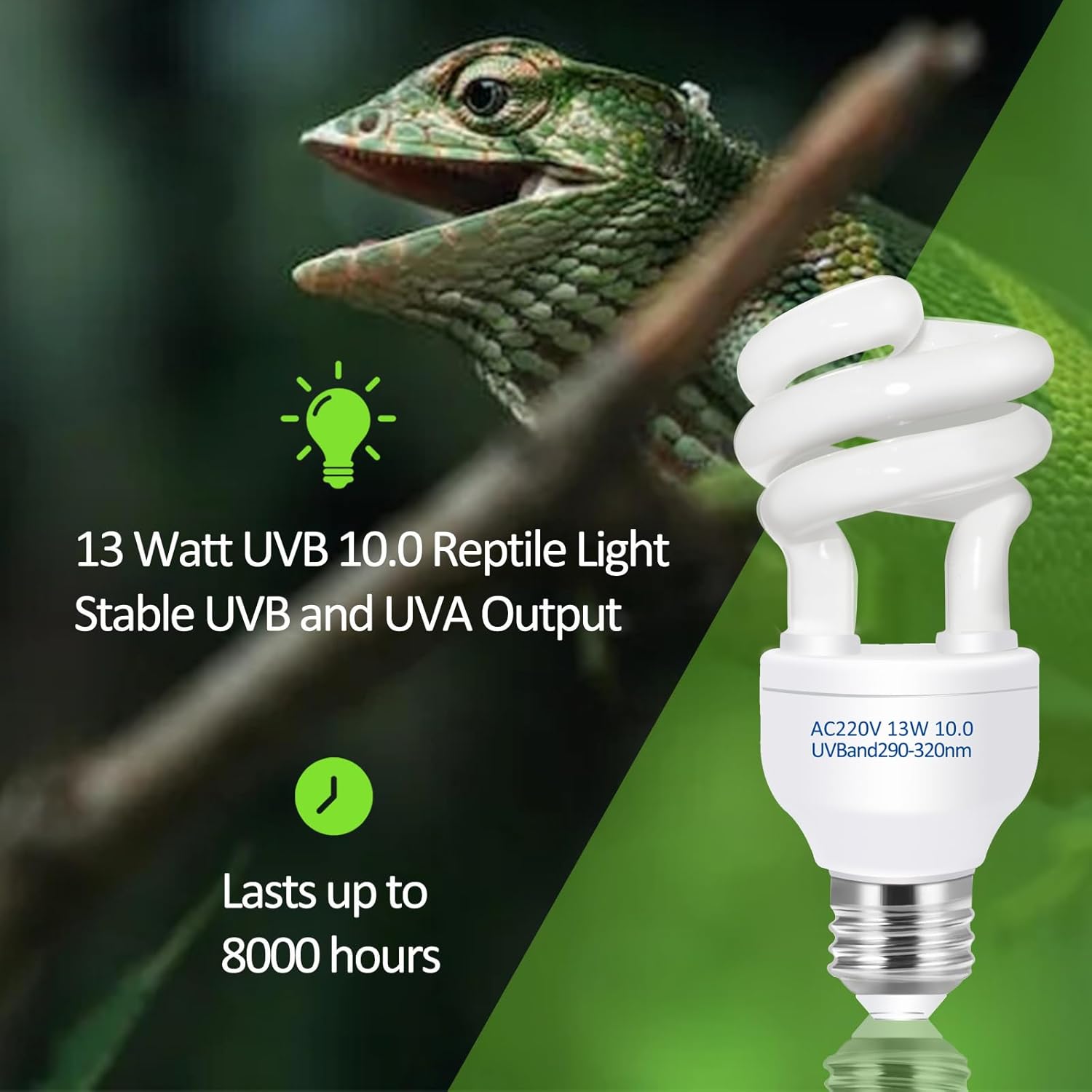 UVB 5.0 10.0 Reptile Heating L - مراجعة Ceramic Heat Emitter وسعره