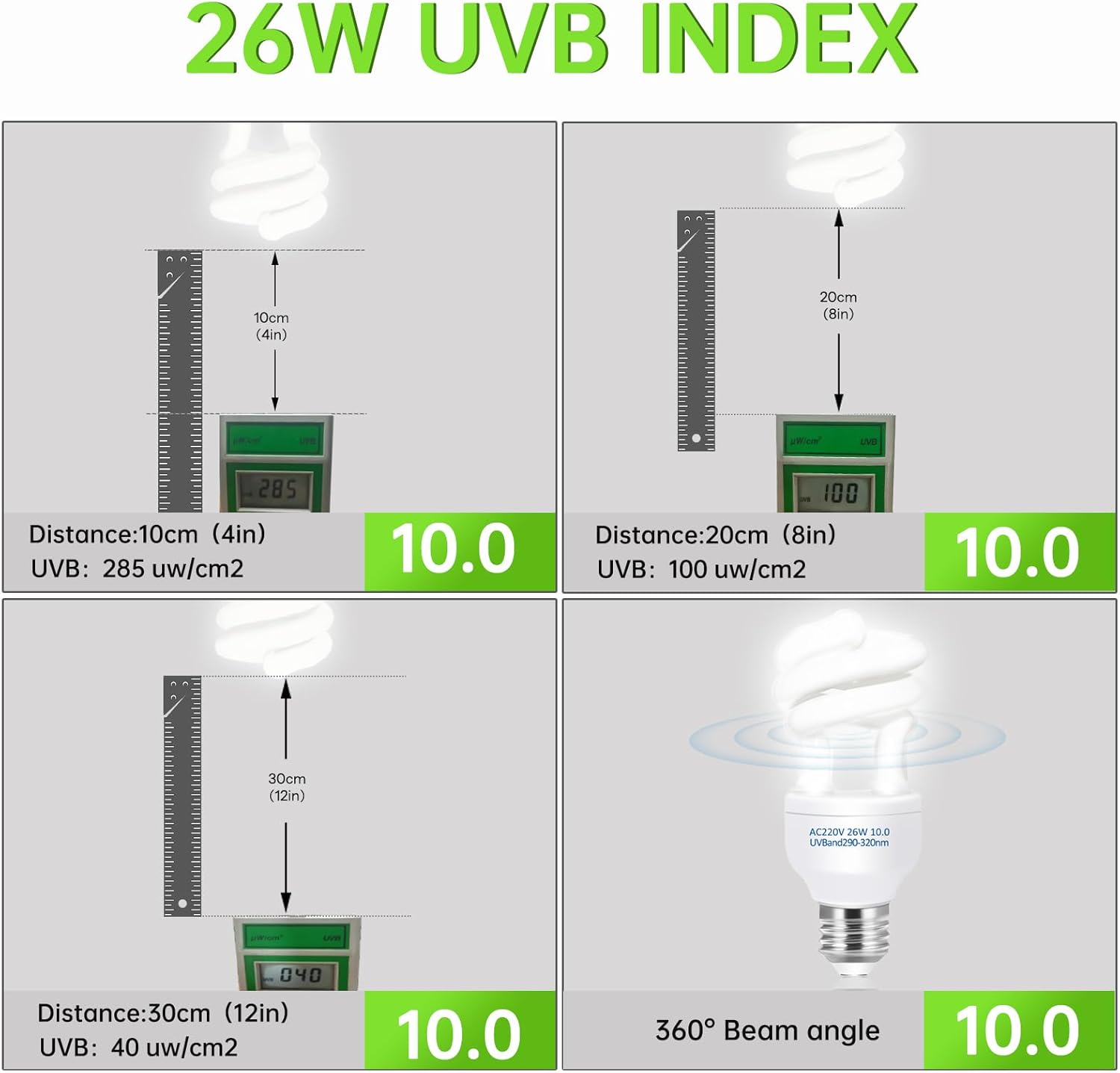 UVB 5.0 10.0 Reptile Heating L - مراجعة Ceramic Heat Emitter وسعره