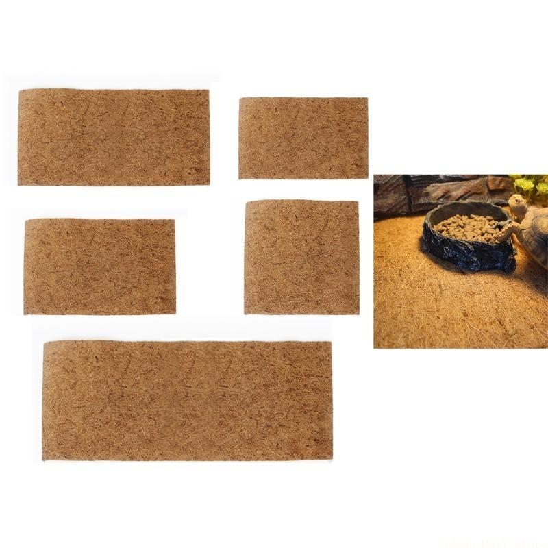 QX2E Warm Habitats Bedding Mat - مراجعة Substrate Coconut Fiber وسعره