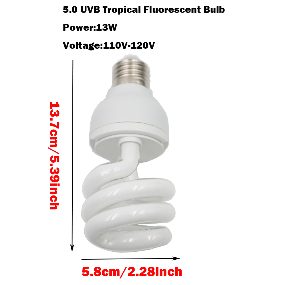 Reptile 5.0 UVB Lamp Bulb Ligh - مراجعة Calcium Powder Reptile وسعره