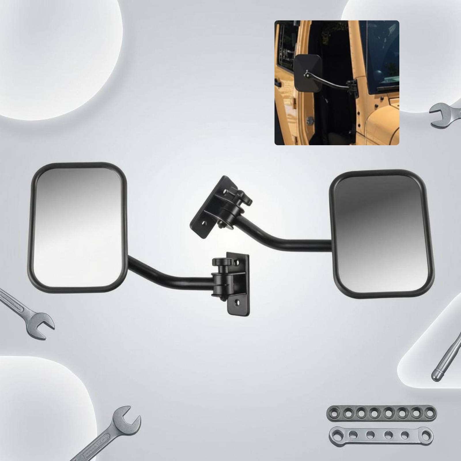Specchietto Off Road Door Hing - مراجعة Glass Door Hinge وسعره