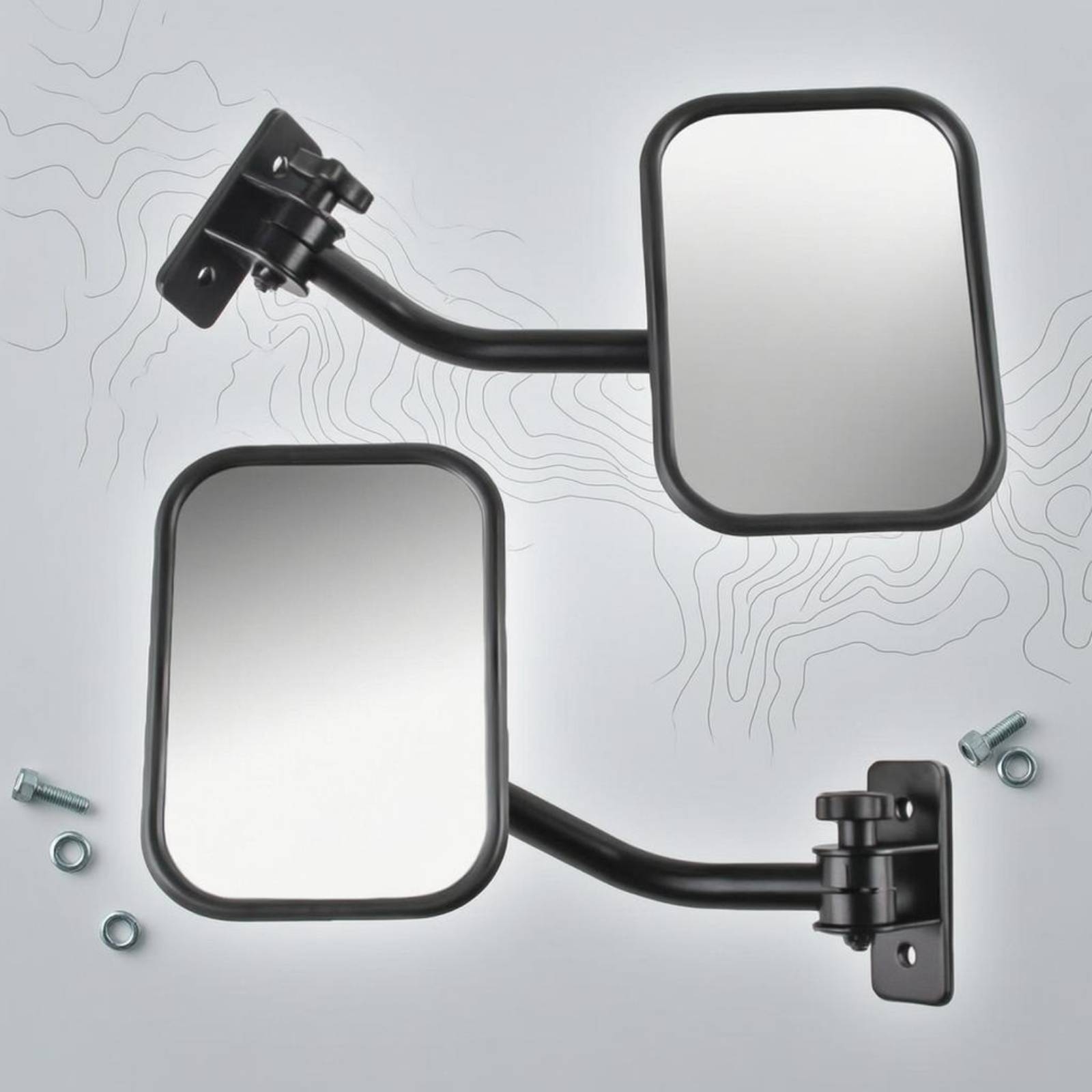 Specchietto Off Road Door Hing - مراجعة Glass Door Hinge وسعره