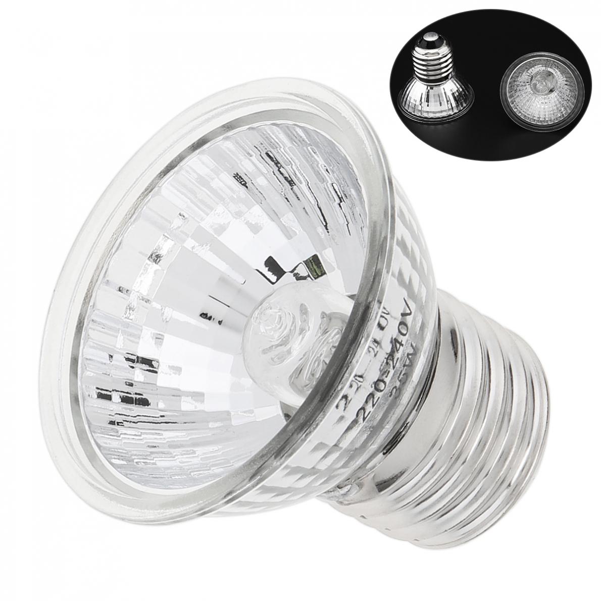Halogen Lamp 25/50/75W Reptile - مراجعة Basking Bulb Halogen وسعره