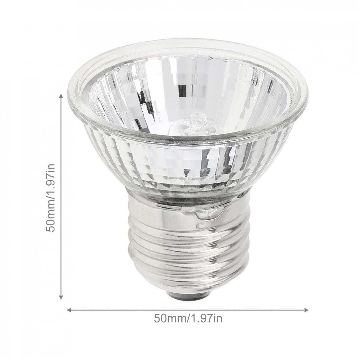 Halogen Lamp 25/50/75W Reptile - مراجعة Basking Bulb Halogen وسعره