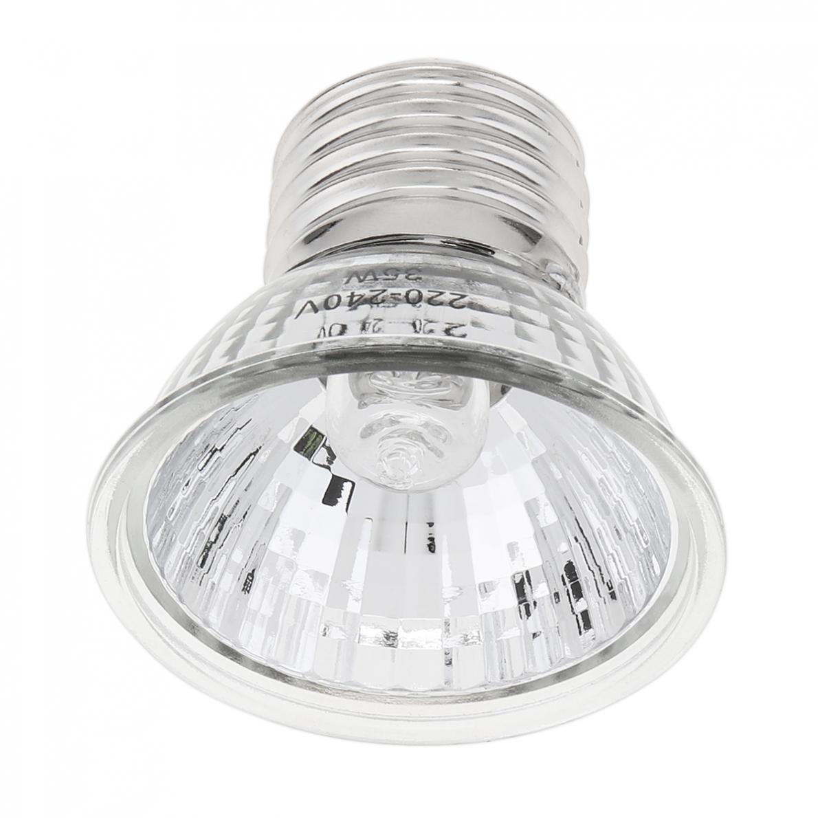 Halogen Lamp 25/50/75W Reptile - مراجعة Basking Bulb Halogen وسعره