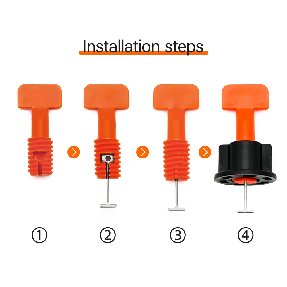 51Pcs Floor Tile Leveling Syst - مراجعة Ceramic Tile Floor وسعره