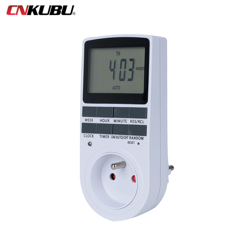 7 Days Programmable Timer Sock - مراجعة Timer Dual Outlet وسعره