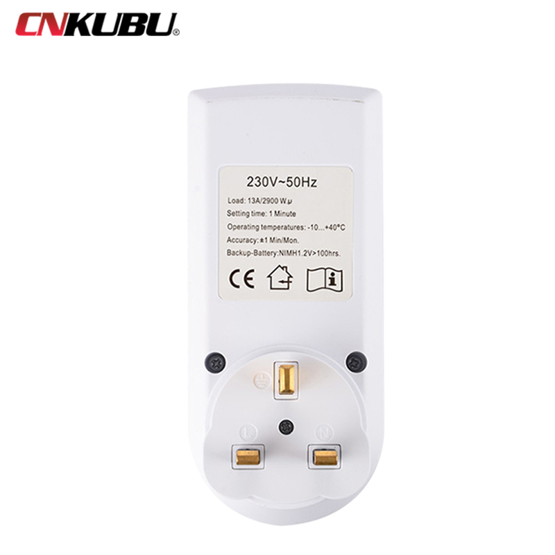 7 Days Programmable Timer Sock - مراجعة Timer Dual Outlet وسعره