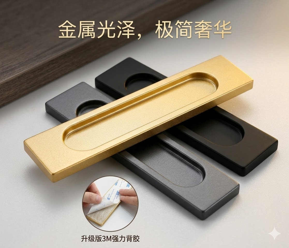 1PC Non perforated self-adhesi - مراجعة Glass Door Hinge وسعره