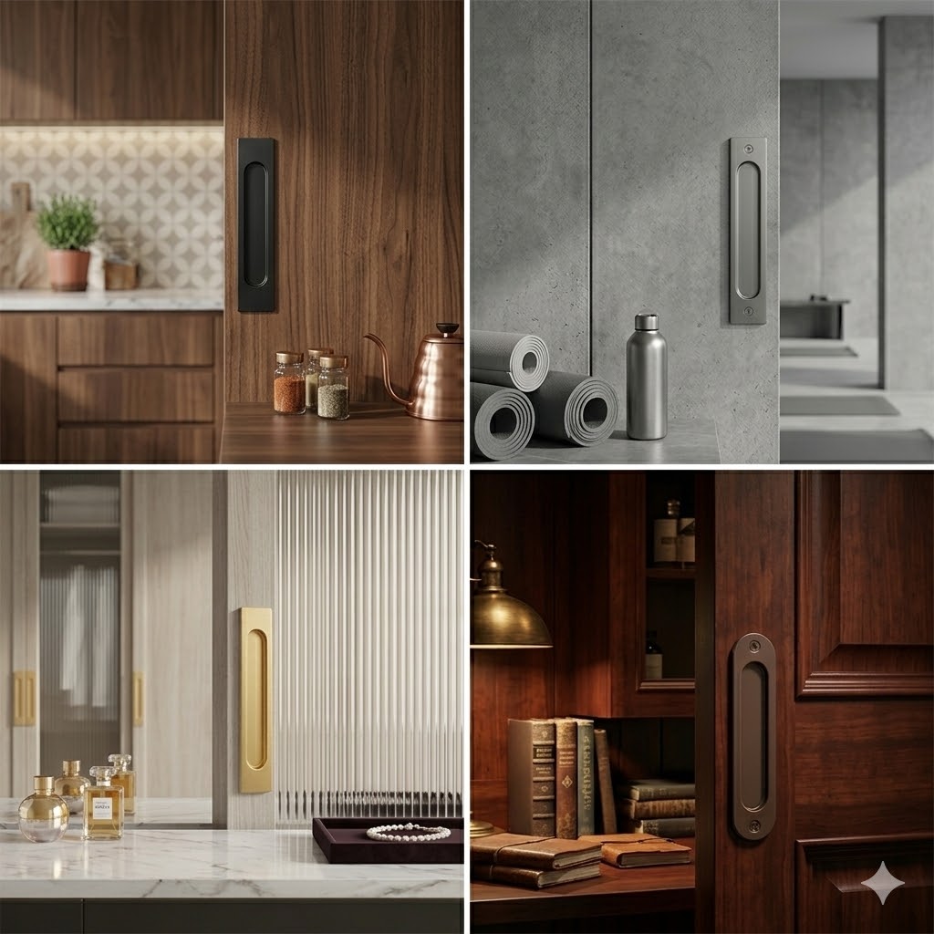 1PC Non perforated self-adhesi - مراجعة Glass Door Hinge وسعره