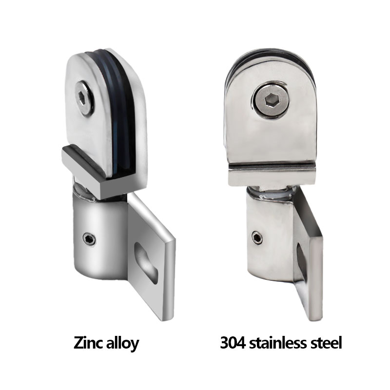 Bathroom glass door clip/clamp - مراجعة Glass Door Hinge وسعره