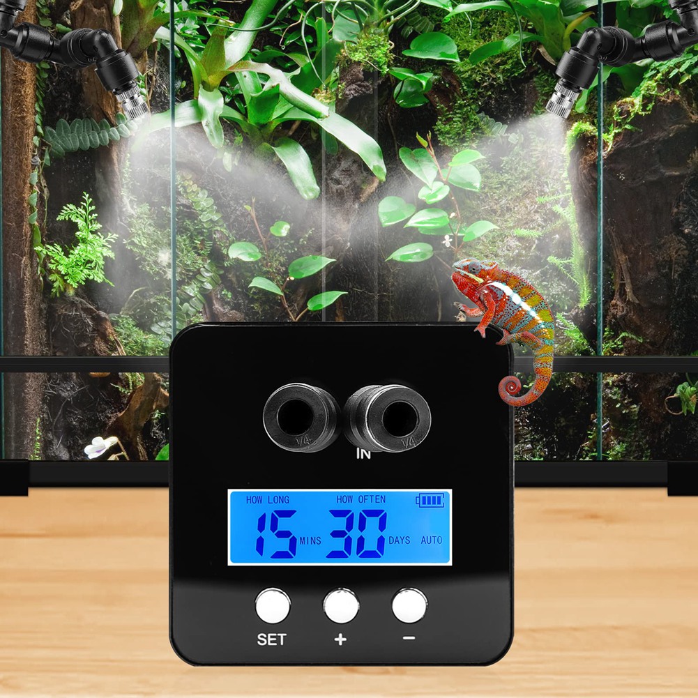 A93Z Reptile Humidifier, Misti - مراجعة Misting Nozzle Reptile وسعره