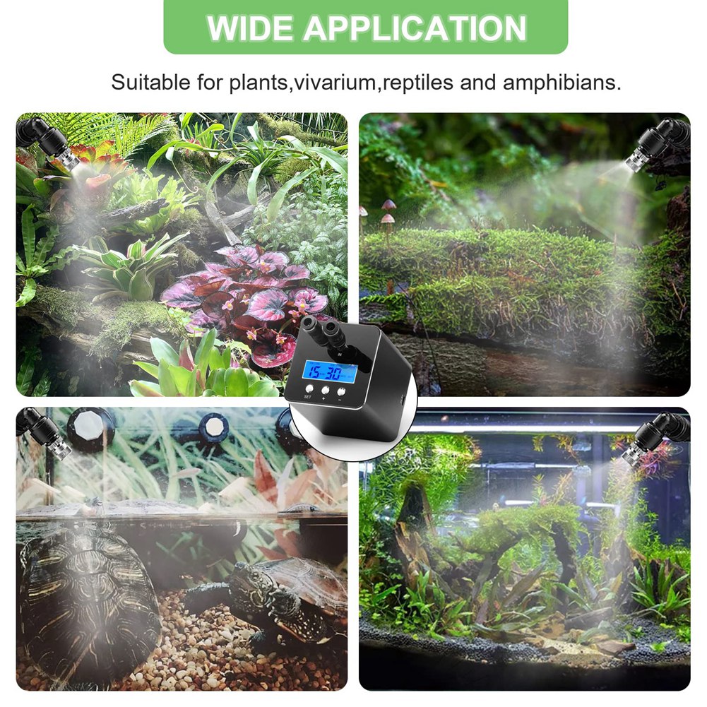 A93Z Reptile Humidifier, Misti - مراجعة Misting Nozzle Reptile وسعره