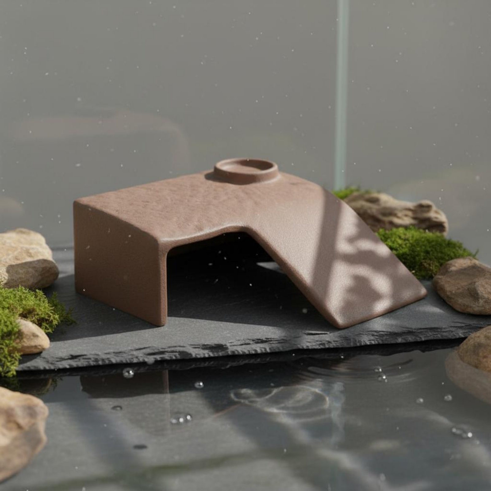 Basking Cave Platform Two-Way  - مراجعة Hide Cave Ceramic وسعره