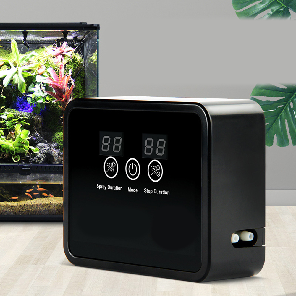 Intelligent Misting System for - مراجعة Misting Nozzle Reptile وسعره