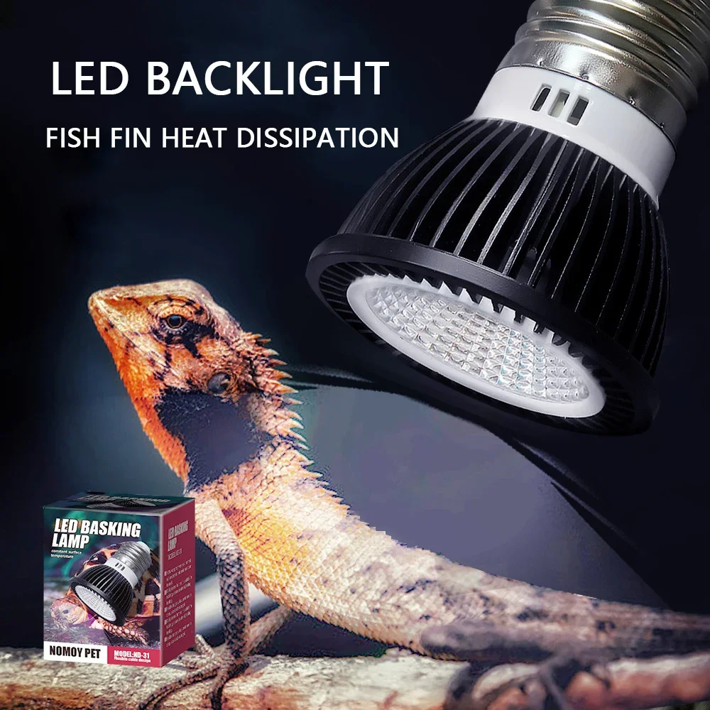 Reptile 110/220V UVB+UVA Light - مراجعة Calcium Powder Reptile وسعره