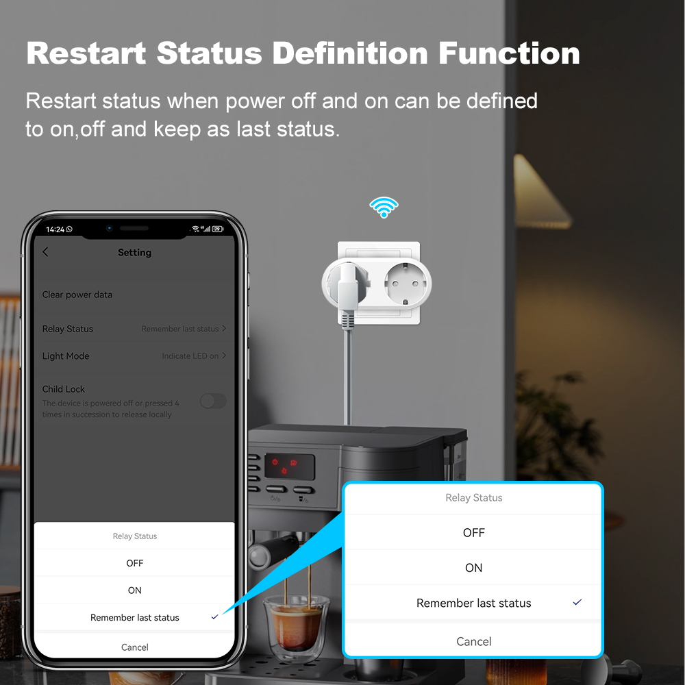 Tuya WiFi Dual Outlet 16A APP  - مراجعة Timer Dual Outlet وسعره