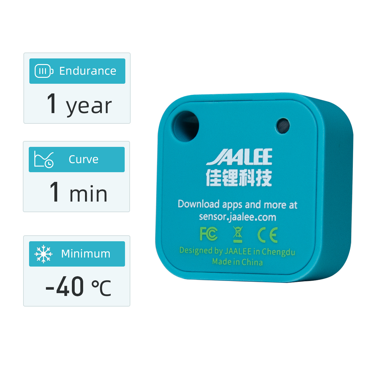 jaalee JHT Temperature/Humidit - مراجعة Digital Hygrometer Probe وسعره
