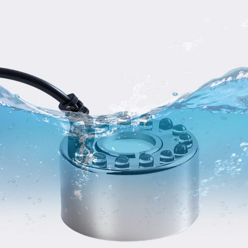 Electric Colorful Ultrasonic M - مراجعة Terrarium Fogger Ultrasonic وسعره